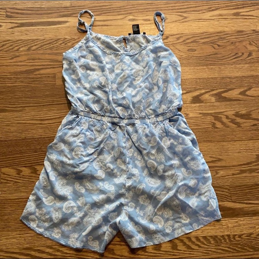 Forever 21 paisley romper